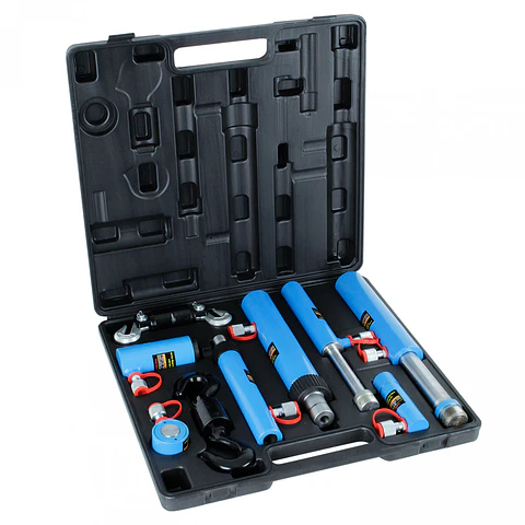 Kit de cilindros de tracción y compresión Handijack HJ5401B – 9 piezas