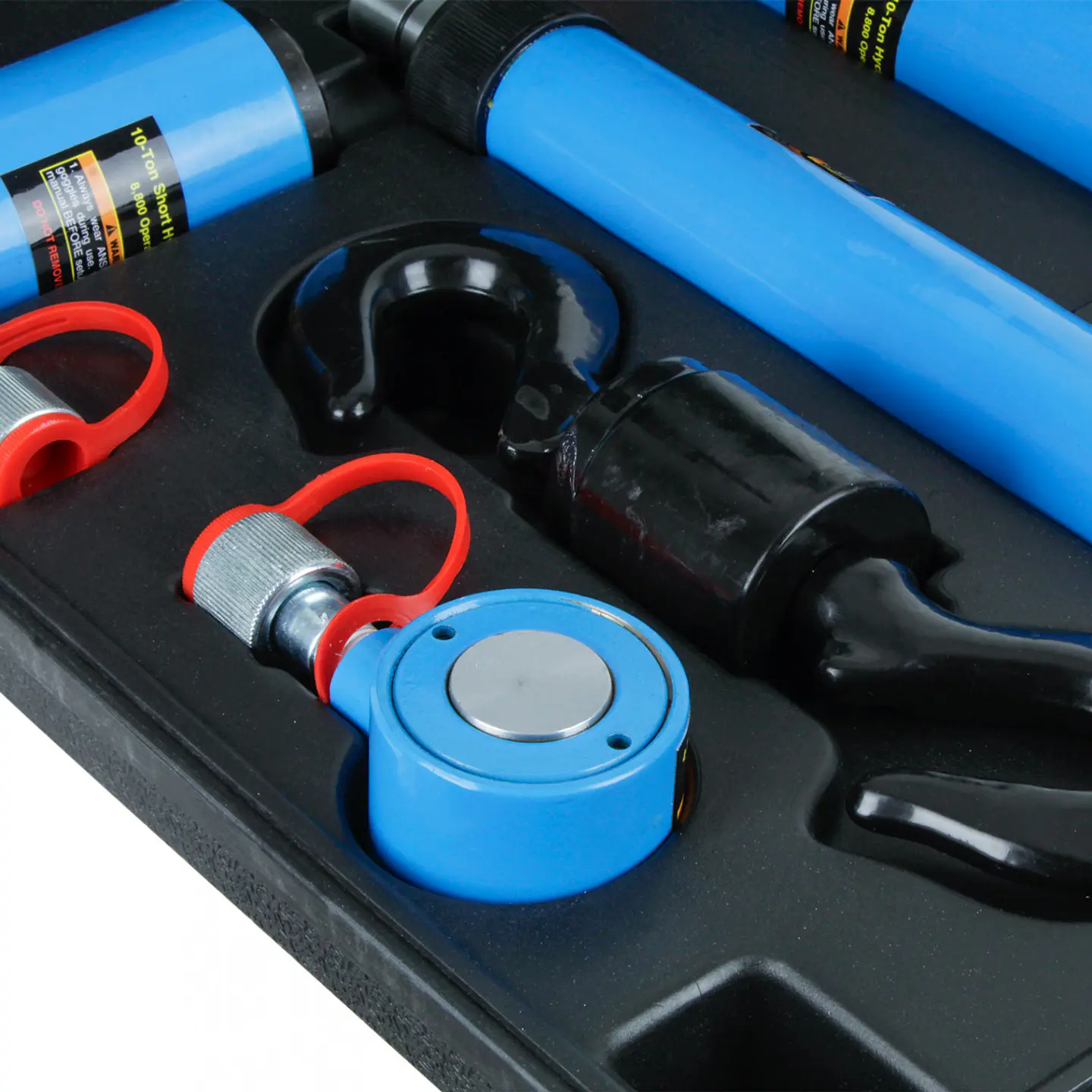 Kit de cilindros de tracción y compresión Handijack HJ5401B – 9 piezas 4
