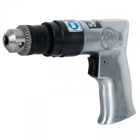 Taladro neumático Chicago Pneumatic CP785 – mandril con llave de 3/8 pulgada