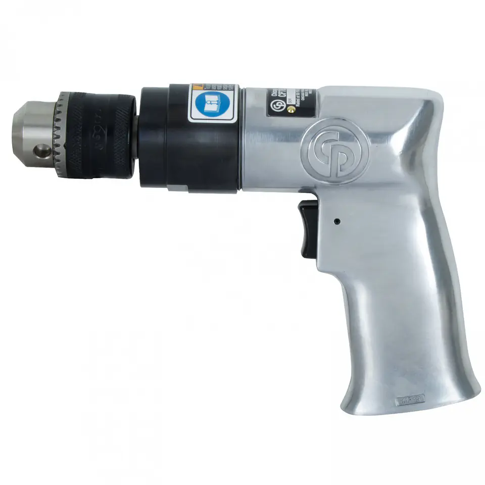 Taladro neumático Chicago Pneumatic CP785 – mandril con llave de 3/8 pulgada 2