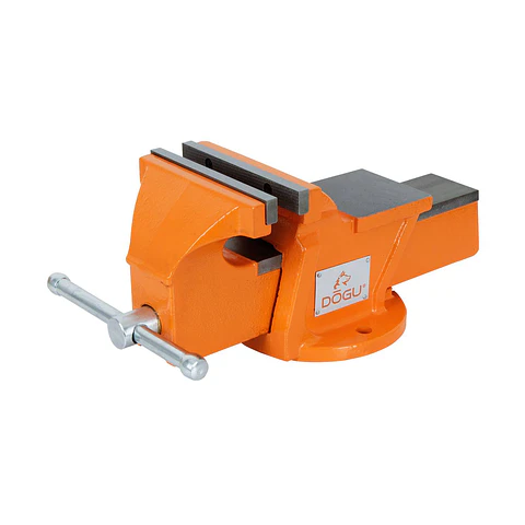 Tornillo de banco liviano fijo DOGU 0816 – 6 pulgadas