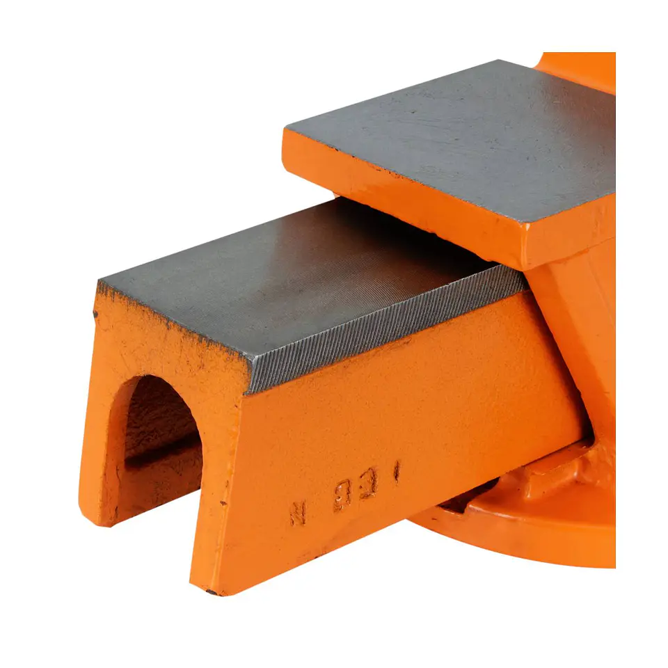 Tornillo de banco liviano fijo DOGU 0816 – 6 pulgadas 4