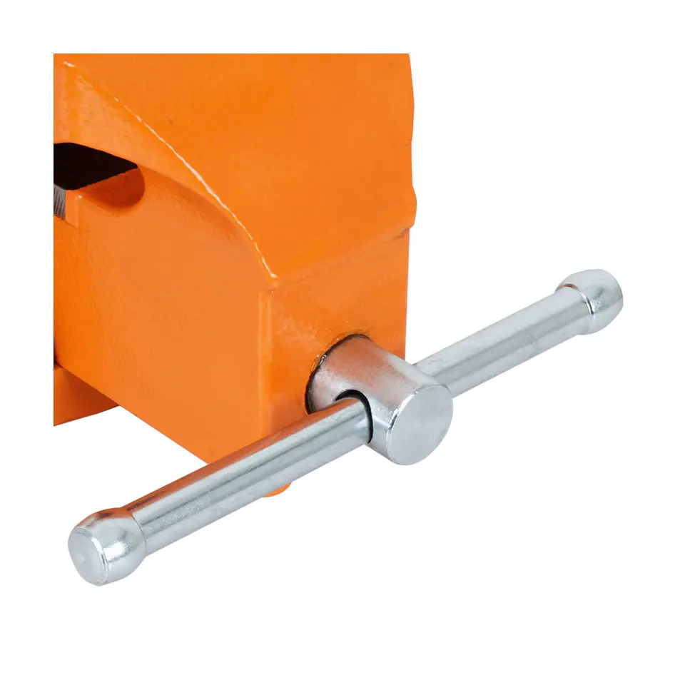 Tornillo de banco liviano fijo DOGU 0816 – 6 pulgadas 6