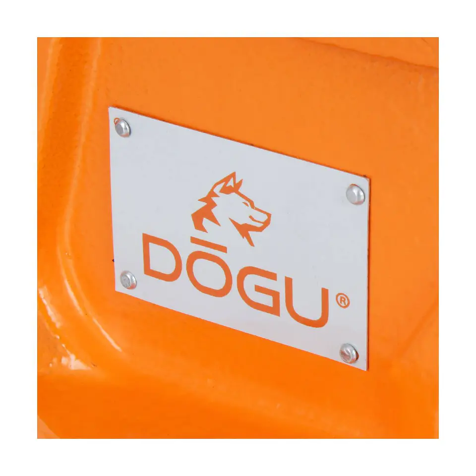 Tornillo de banco liviano fijo DOGU 0816 – 6 pulgadas 8