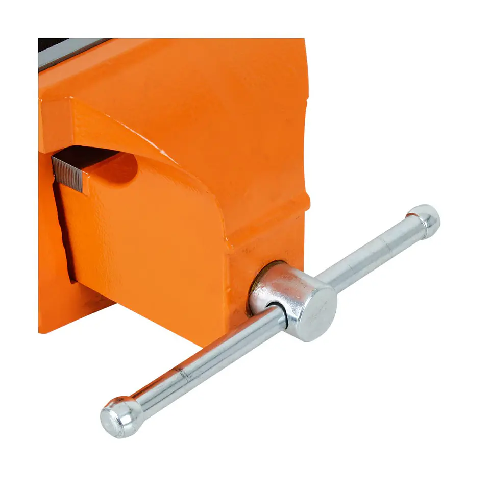 Tornillo de banco liviano fijo DOGU 0818 – 8 pulgadas 4