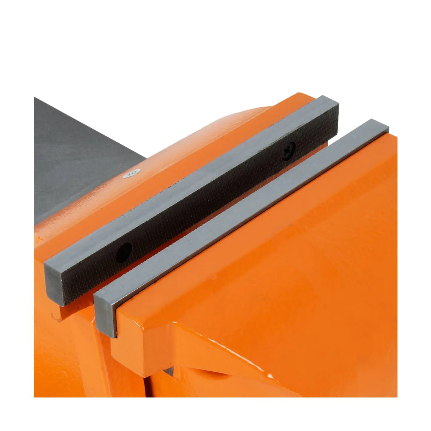 Tornillo de banco liviano fijo DOGU 0818 – 8 pulgadas 5