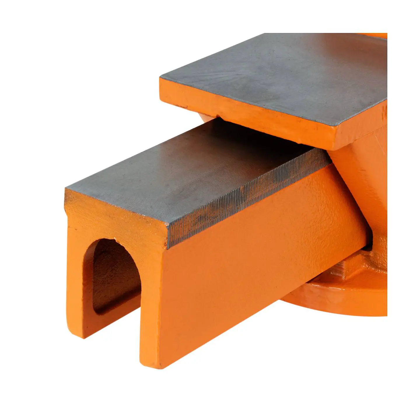 Tornillo de banco liviano fijo DOGU 0818 – 8 pulgadas 6