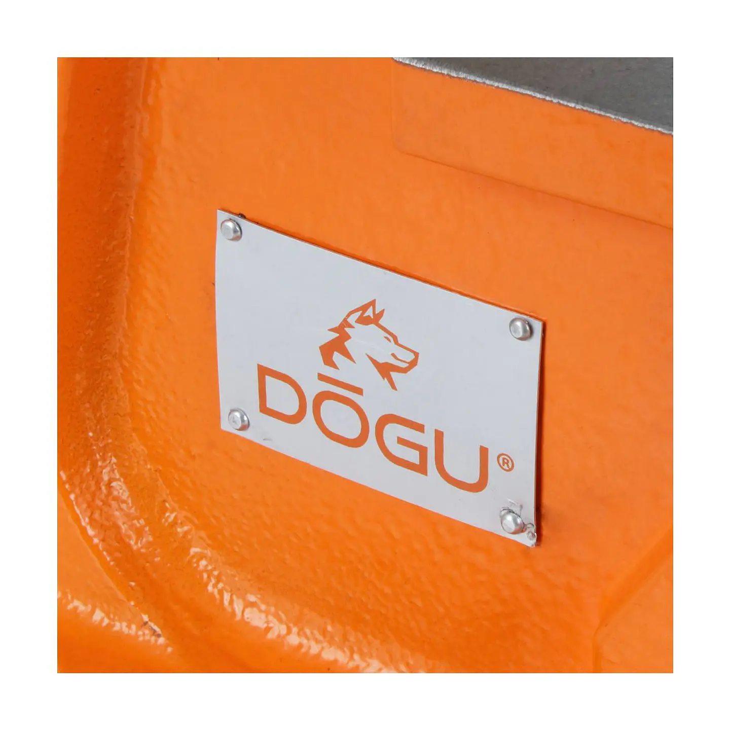Tornillo de banco liviano fijo DOGU 0818 – 8 pulgadas 8