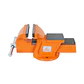 Tornillo de banco liviano fijo DOGU 0815 – 5 pulgadas - Miniatura 1
