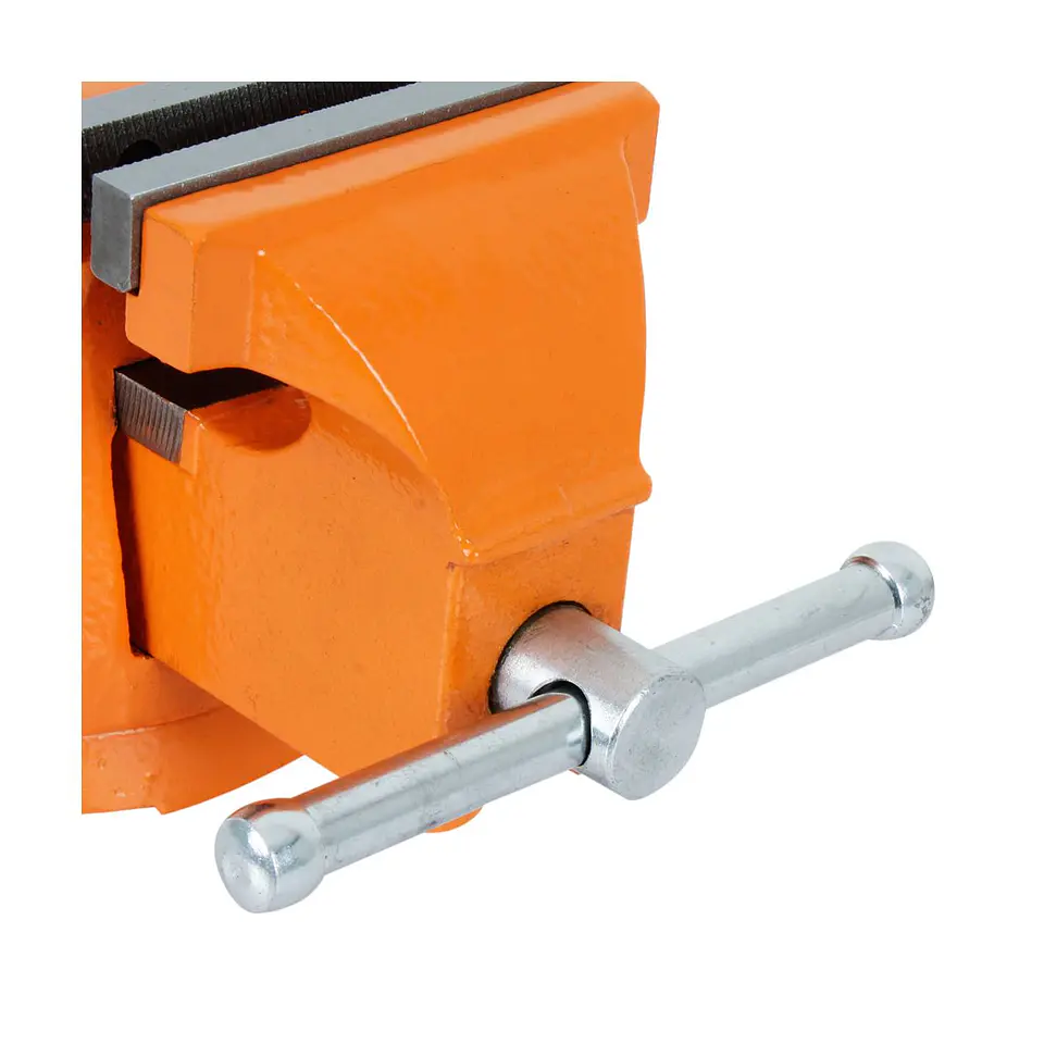 Tornillo de banco liviano giratorio DOGU 0804 – 4 pulgadas 4