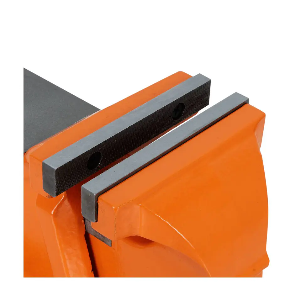 Tornillo de banco liviano fijo DOGU 0815 – 5 pulgadas 5