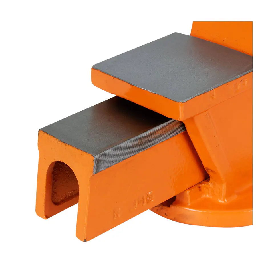 Tornillo de banco liviano fijo DOGU 0815 – 5 pulgadas 6
