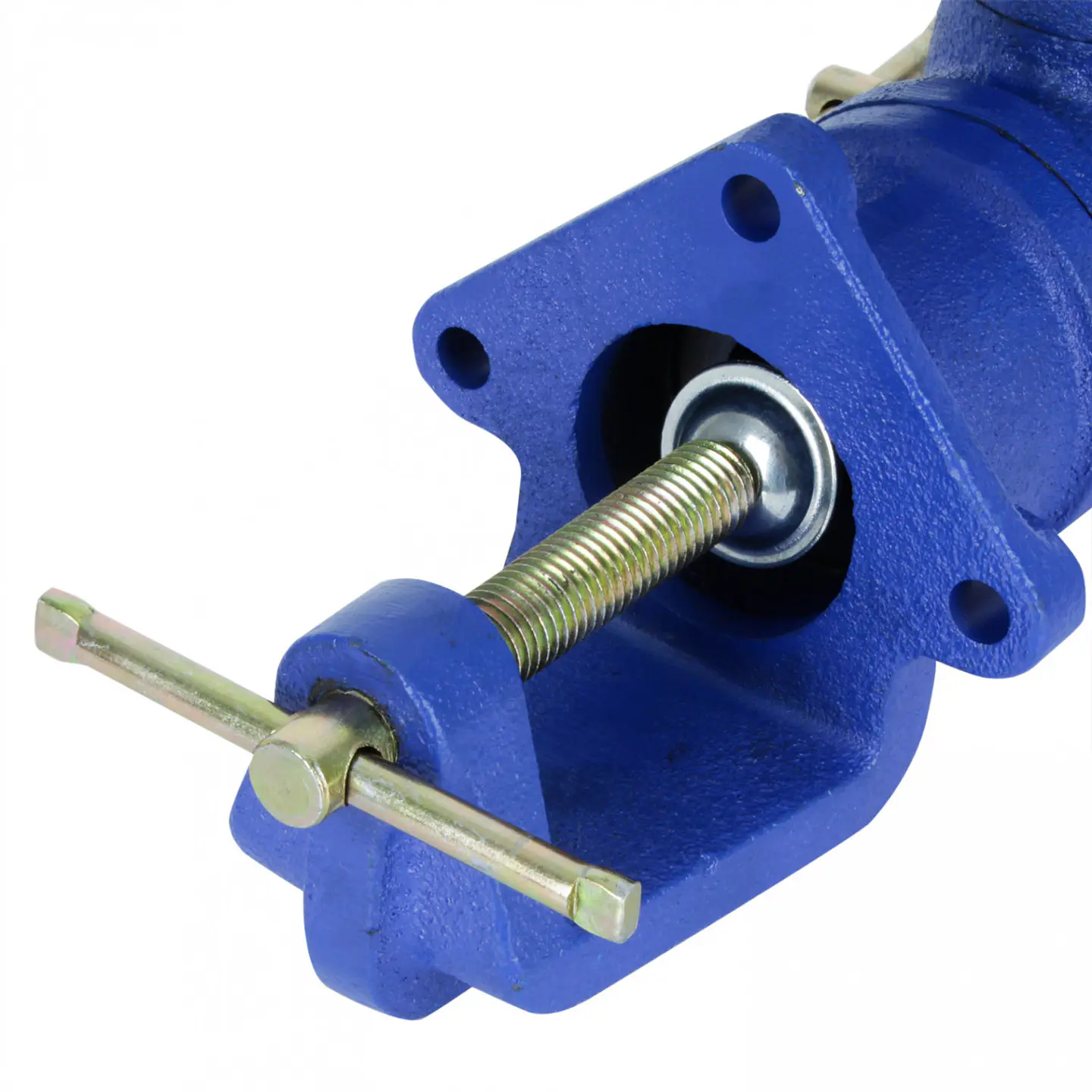 Tornillo de banco con cabezal giratorio ACO DT63 – 2 1/2 pulgadas 5