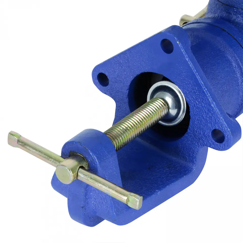Tornillo de banco con cabezal giratorio ACO DT63 – 2 1/2 pulgadas 5