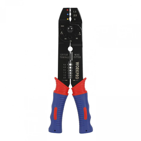 Alicate pelacables Workpro WP291001 – 8 pulgadas