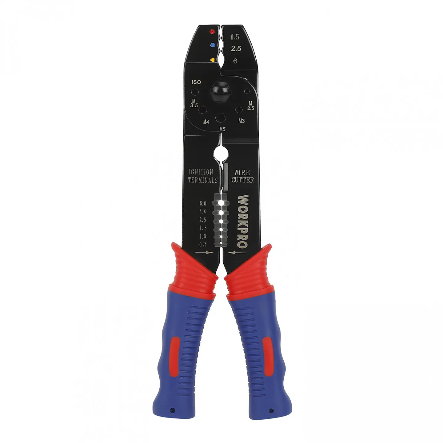 Alicate pelacables Workpro WP291001 – 8 pulgadas 1