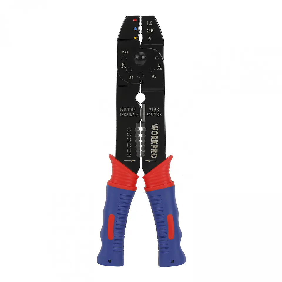 Alicate pelacables Workpro WP291001 – 8 pulgadas 1