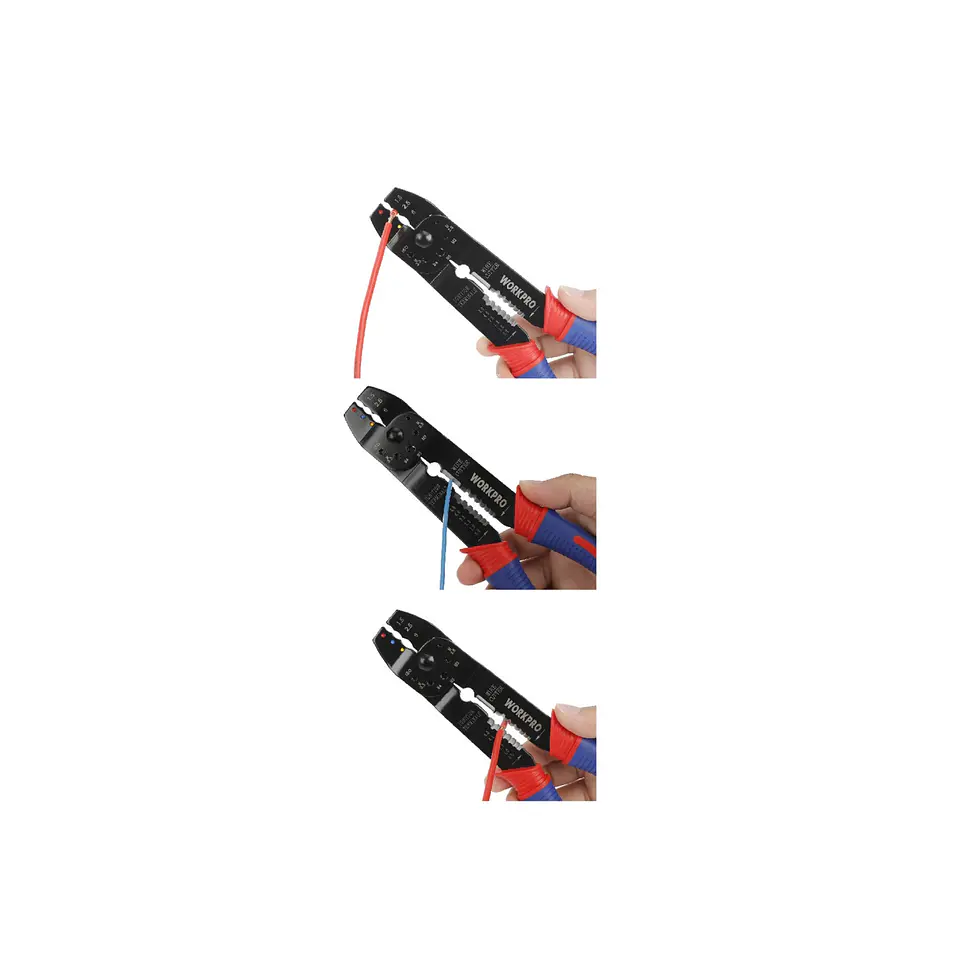 Alicate pelacables Workpro WP291001 – 8 pulgadas 2