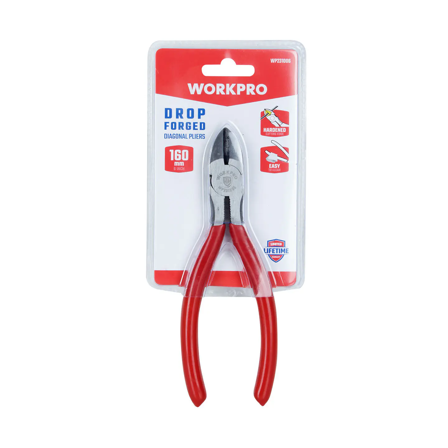 Alicate de corte diagonal Workpro WP231006 W031028 – 6 pulgadas 5