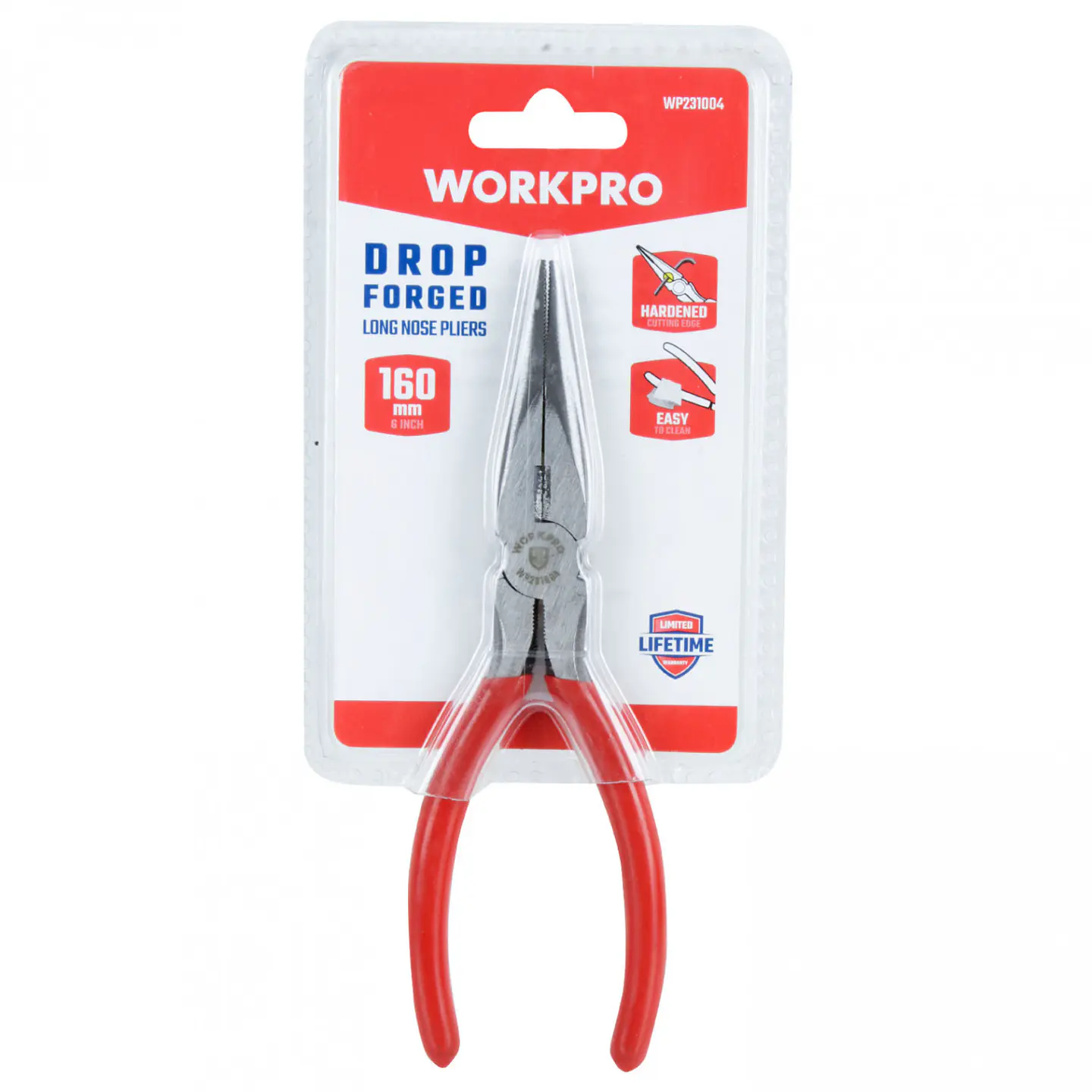 Alicate de punta larga Workpro W031026WE – 6 pulgadas 5
