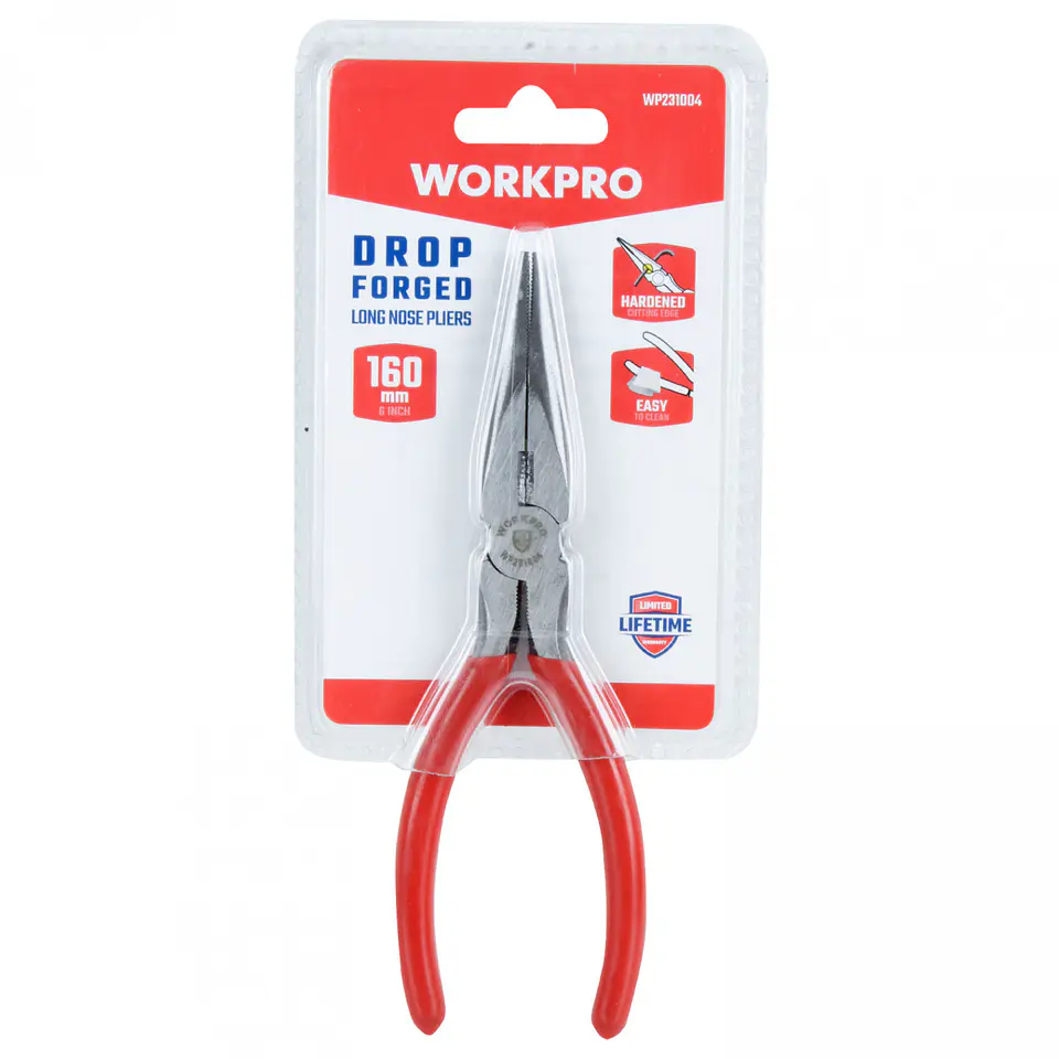 Alicate de punta larga Workpro W031026WE – 6 pulgadas 5