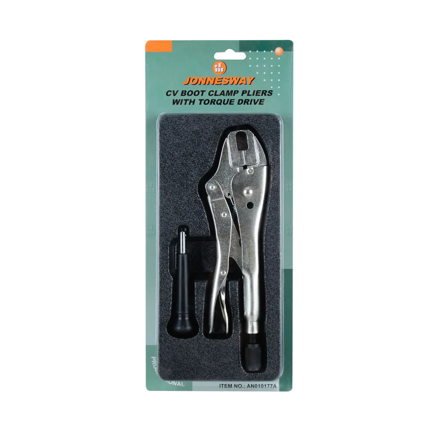 Alicate para abrazaderas de fuelle homocinético Jonnesway AN010177A 5