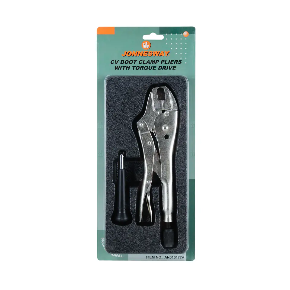 Alicate para abrazaderas de fuelle homocinético Jonnesway AN010177A 5