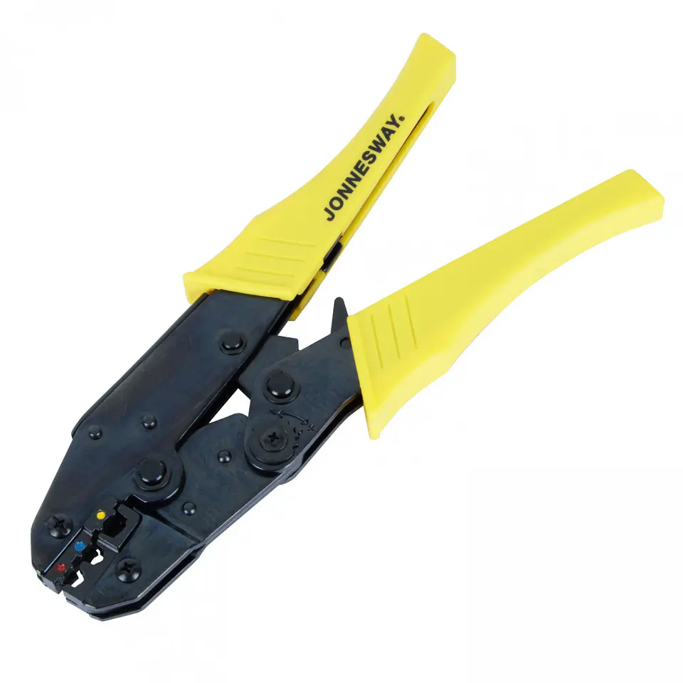 Alicate prensa terminales eléctricos Jonnesway PLY-03C 2