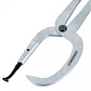 Alicate para resortes de frenos Jonnesway AN010063 - Miniatura 4