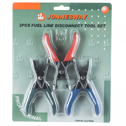 Kit de alicates desconectores de combustible Jonnesway AL010006