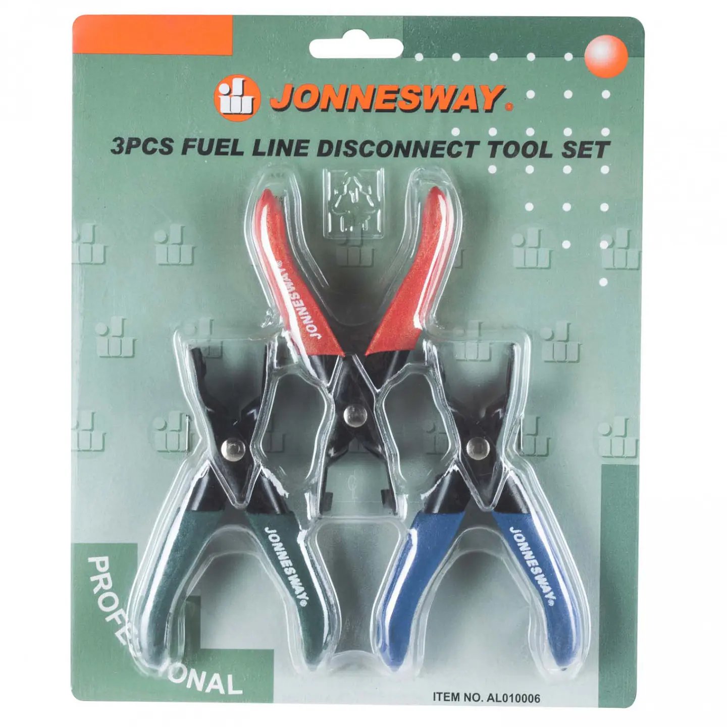 Kit de alicates desconectores de combustible Jonnesway AL010006 1