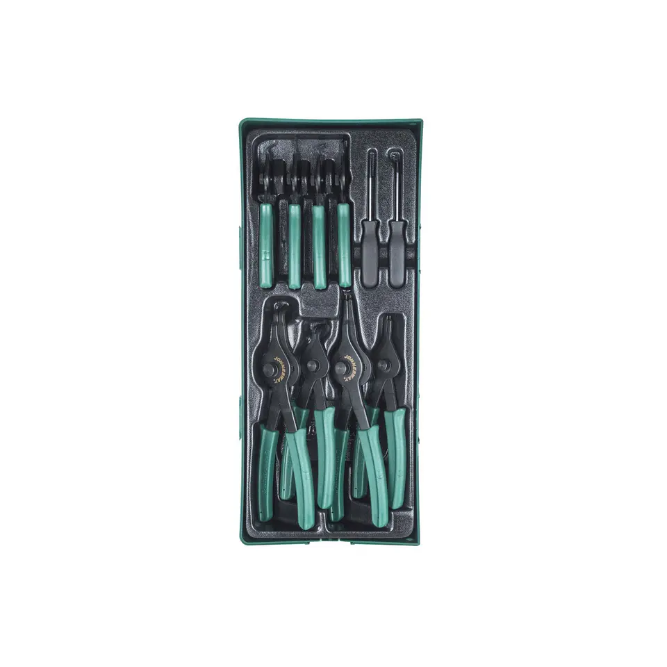 Juego de alicates para seguros Seeger Jonnesway AG010150SP – 10 piezas 2