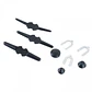 Juego retenedor de líneas de combustible Jonnesway AR060054 – 8 piezas - Miniatura 3