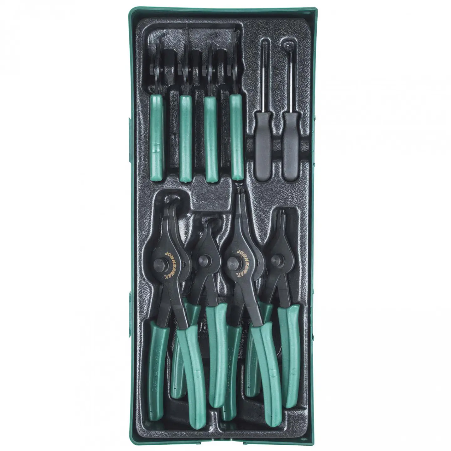Juego de alicates para seguros Seeger Jonnesway AG010150SP – 10 piezas 3