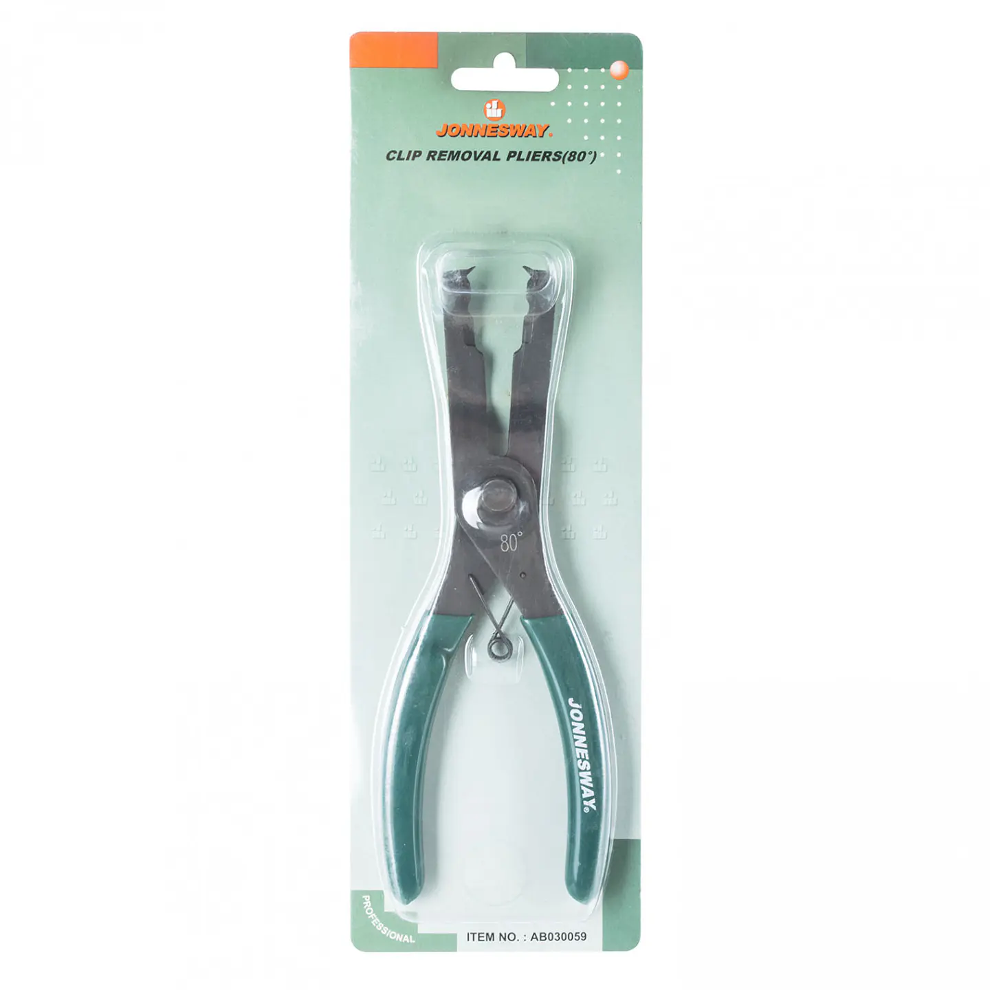 Alicate removedor de broches plásticos Jonnesway AB030059 1