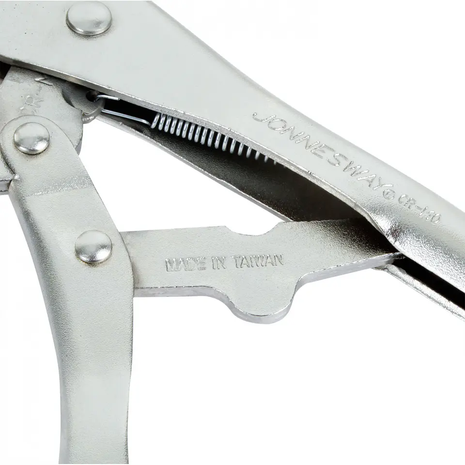 Alicate caimán para soldadura Jonnesway P38M11A – 11 pulgadas 5