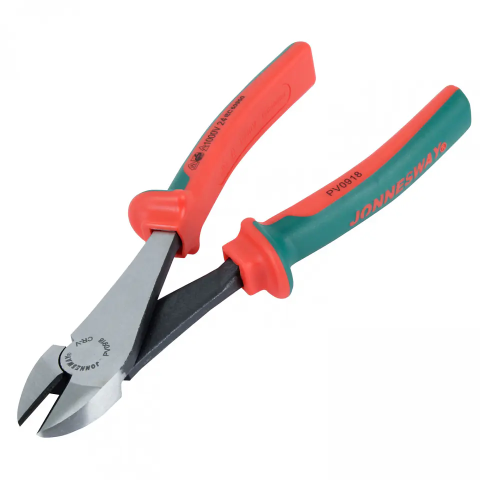 Alicate de corte diagonal aislado Jonnesway PV0918 – 8 pulgadas 2