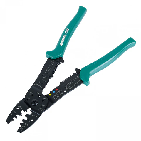 Alicate pelacables Jonnesway V1402 – 8 en 1