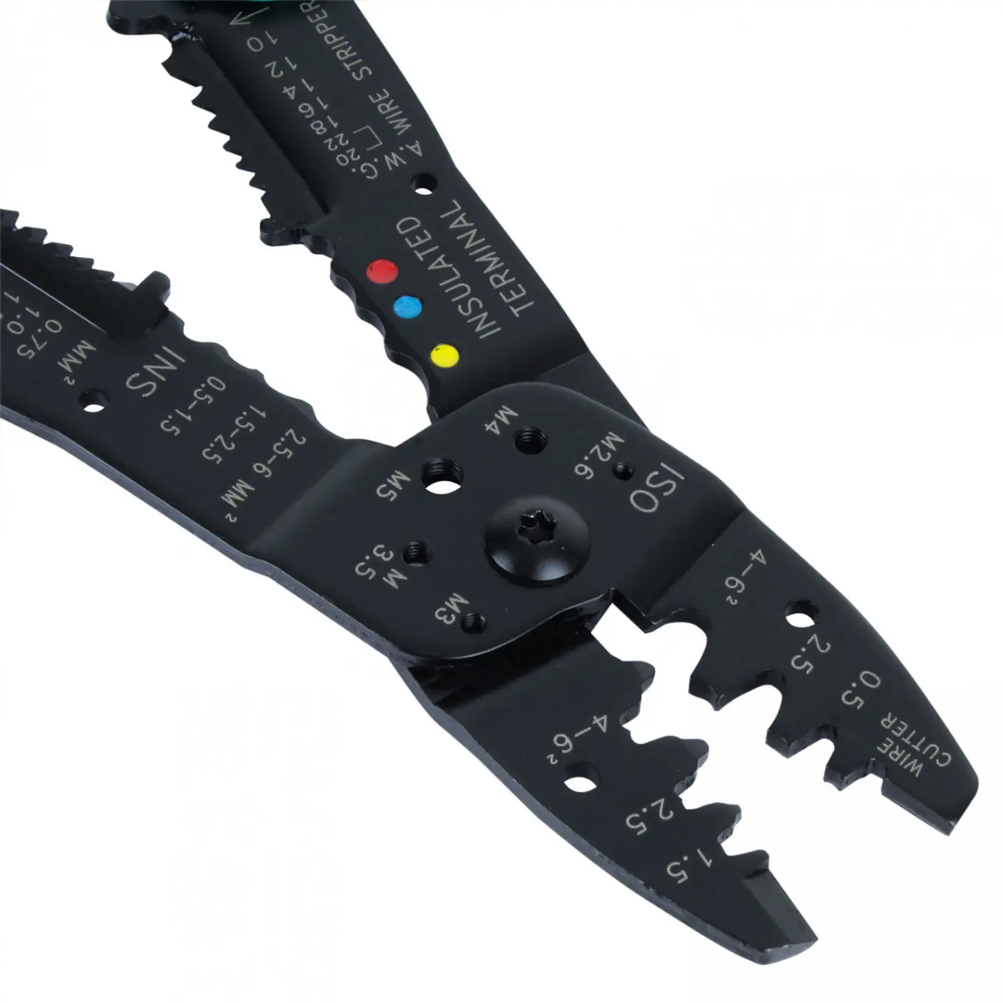 Alicate pelacables Jonnesway V1402 – 8 en 1 3