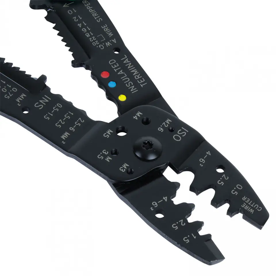 Alicate pelacables Jonnesway V1402 – 8 en 1 3