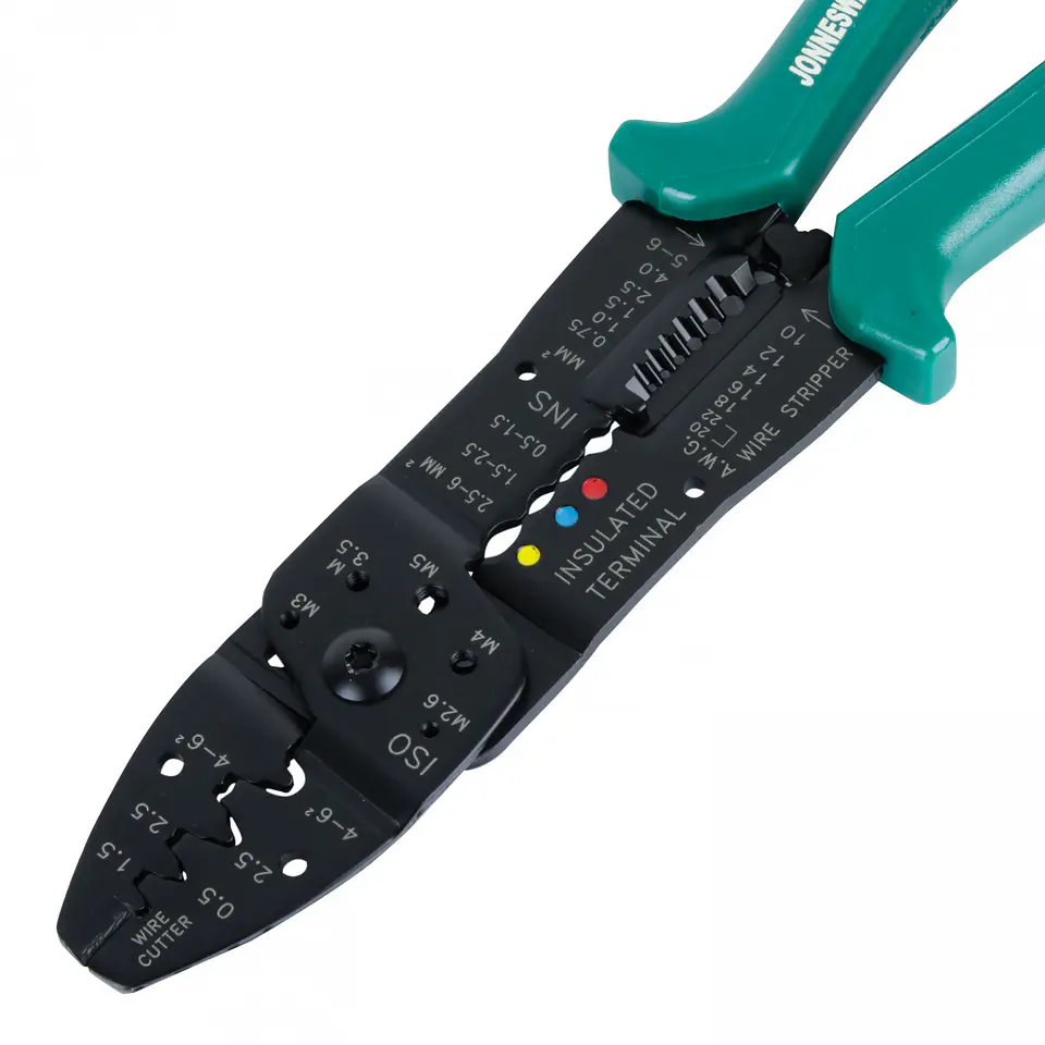 Alicate pelacables Jonnesway V1402 – 8 en 1 4