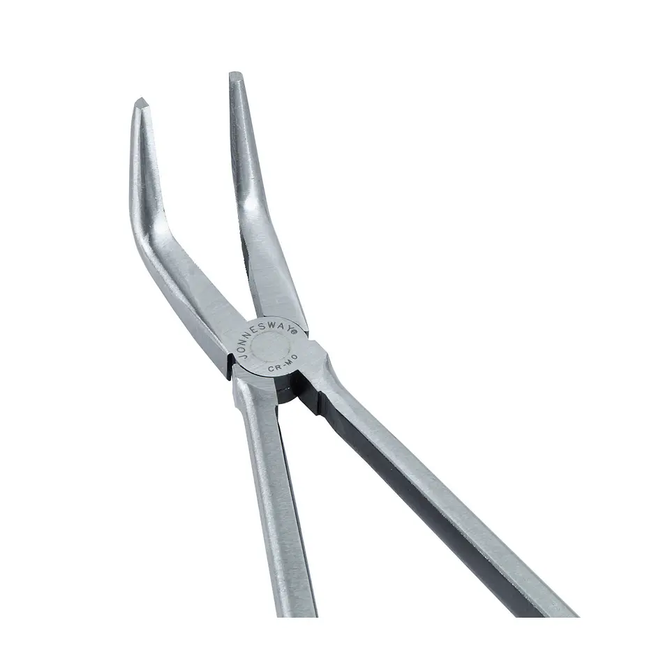 Alicate de punta larga a 90 grados Jonnesway AP7603 – 11 pulgadas 3