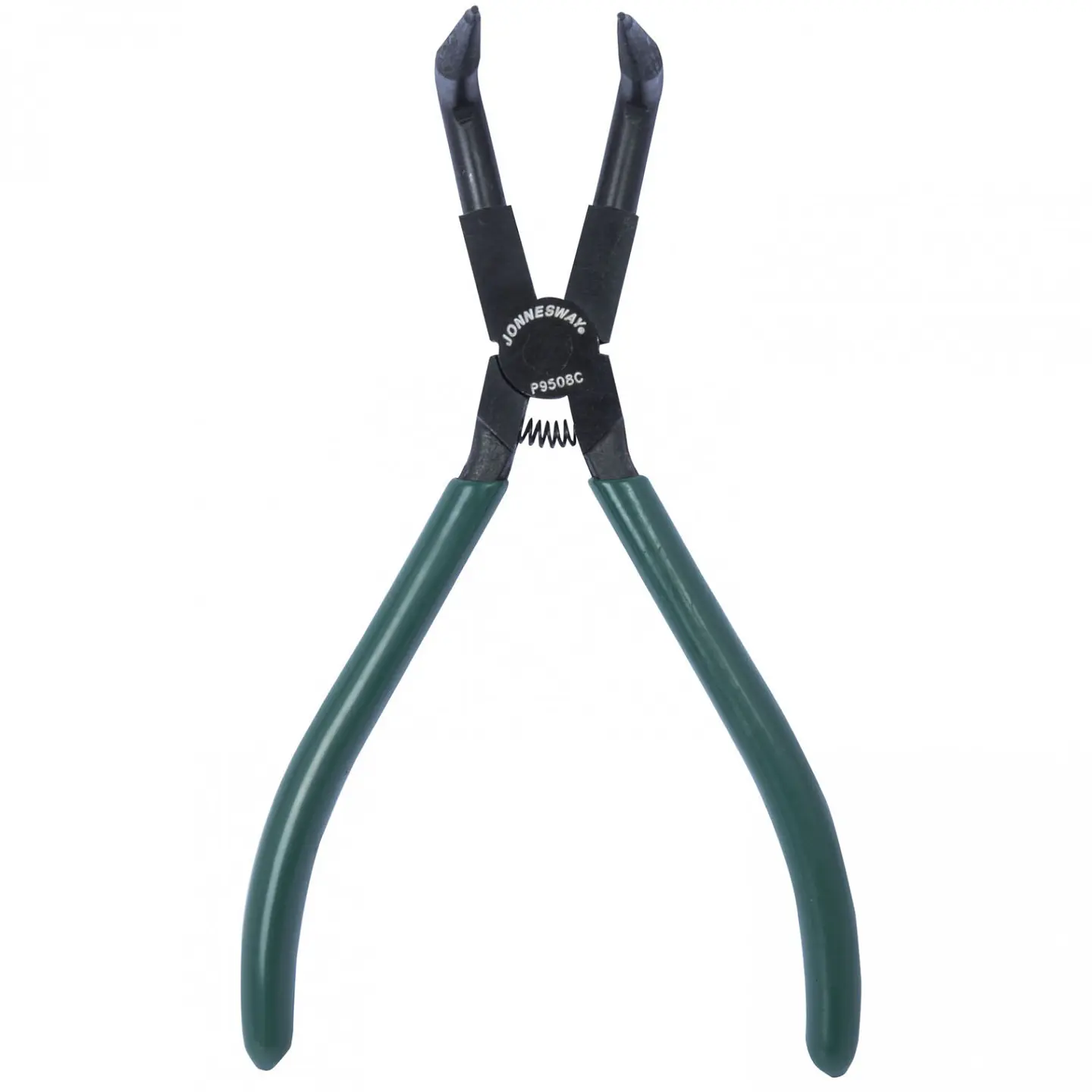 Alicate para seguros Seeger interior curvo Jonnesway P9508C – 8 1/2 pulgadas 1