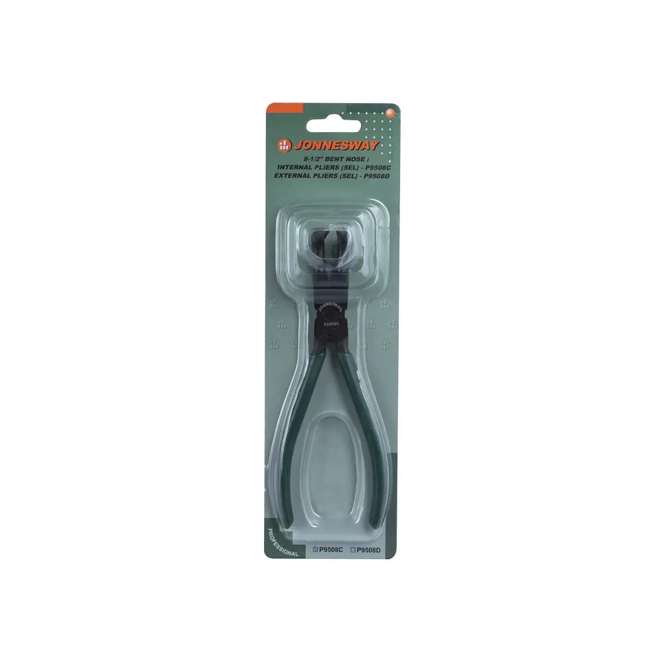 Alicate para seguros Seeger interior curvo Jonnesway P9508C – 8 1/2 pulgadas 2