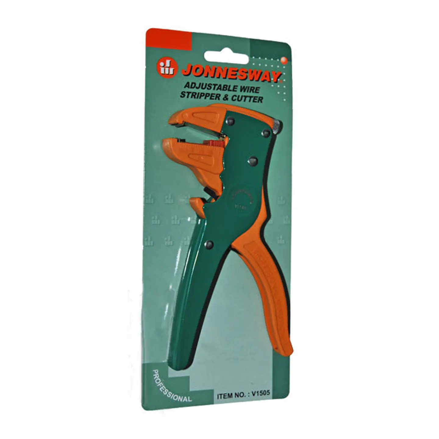 Alicate pelacables ajustable Jonnesway V1505 – 0,2 a 5 mm 3