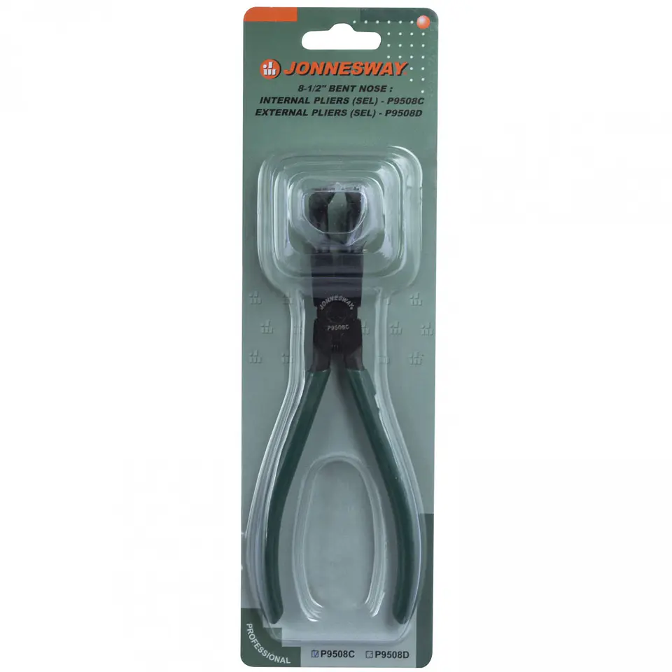 Alicate para seguros Seeger interior curvo Jonnesway P9508C – 8 1/2 pulgadas 5