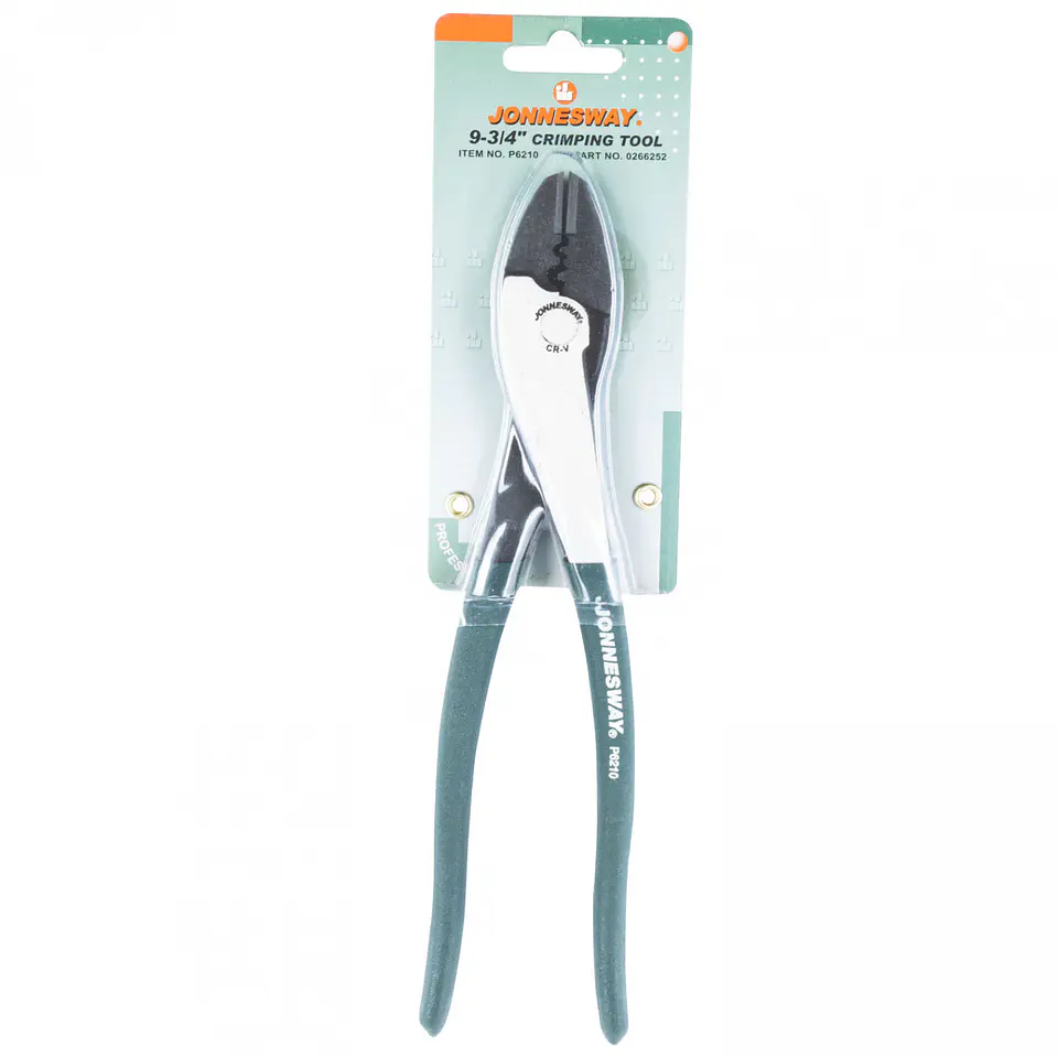Alicate prensa terminales Jonnesway P6210 – 9 3/4 pulgadas 1