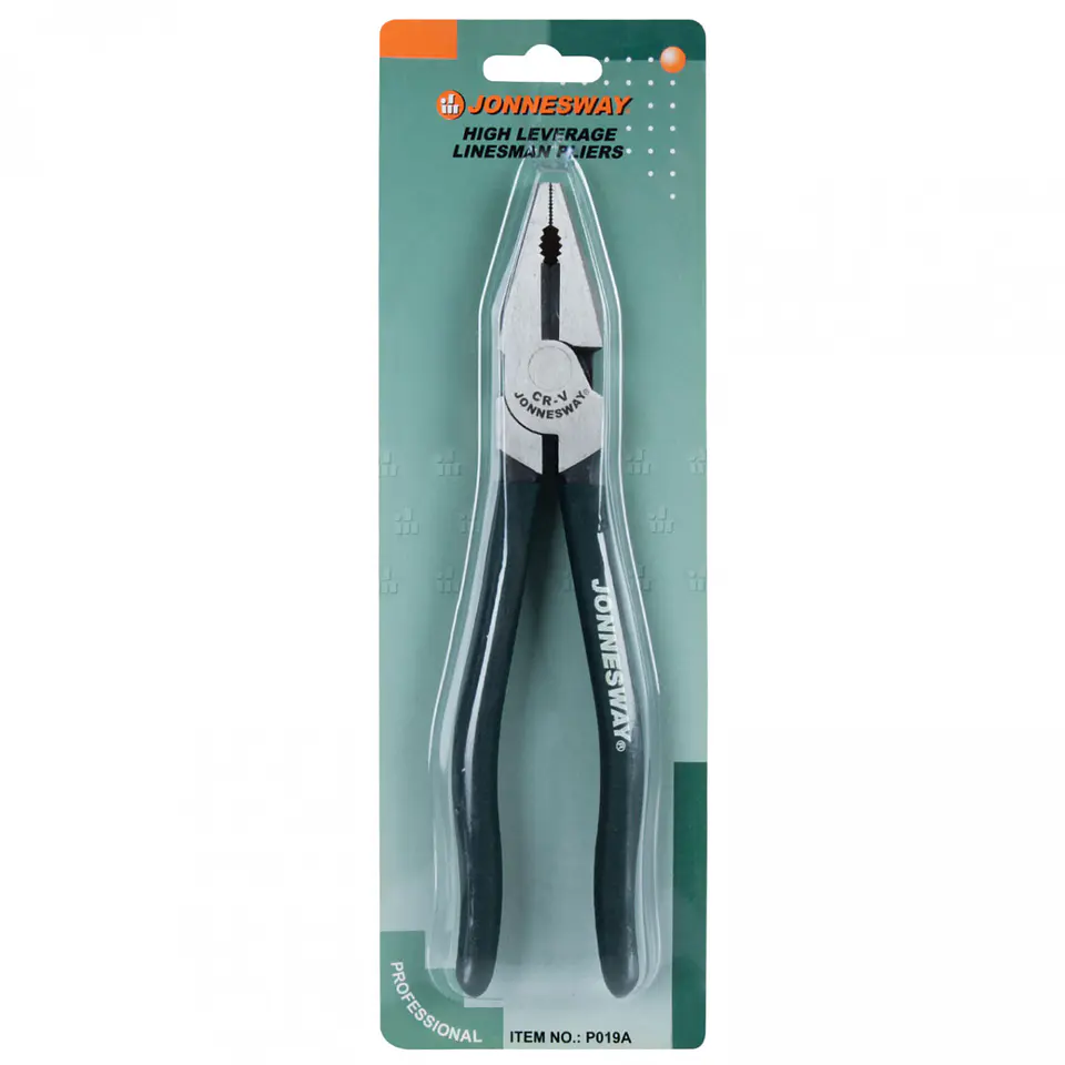 Alicate universal Jonnesway P019A – 9 pulgadas 5