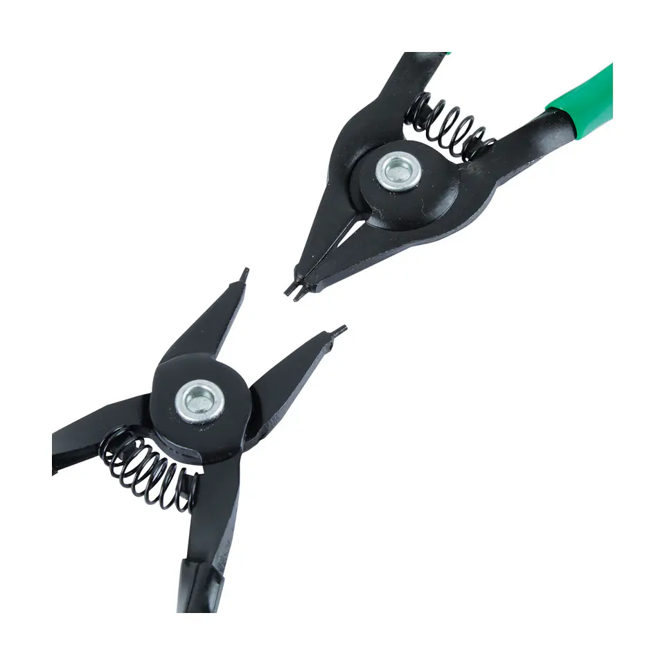 Juego de alicates miniatura para seguros Seeger Jonnesway AG010166 – 4 piezas 4
