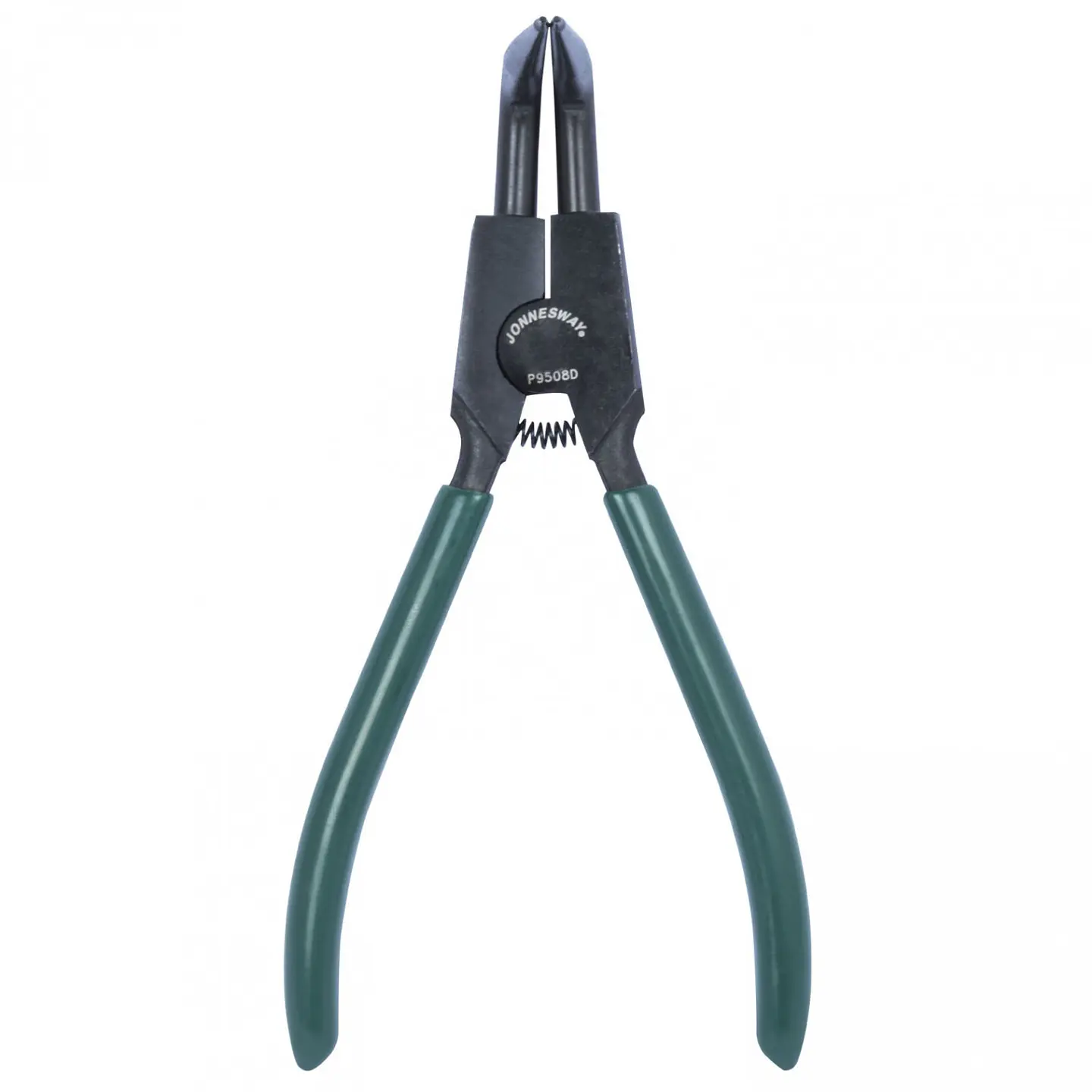 Alicate para seguros Seeger curvo Jonnesway P9508D – 8 1/2 pulgadas 1